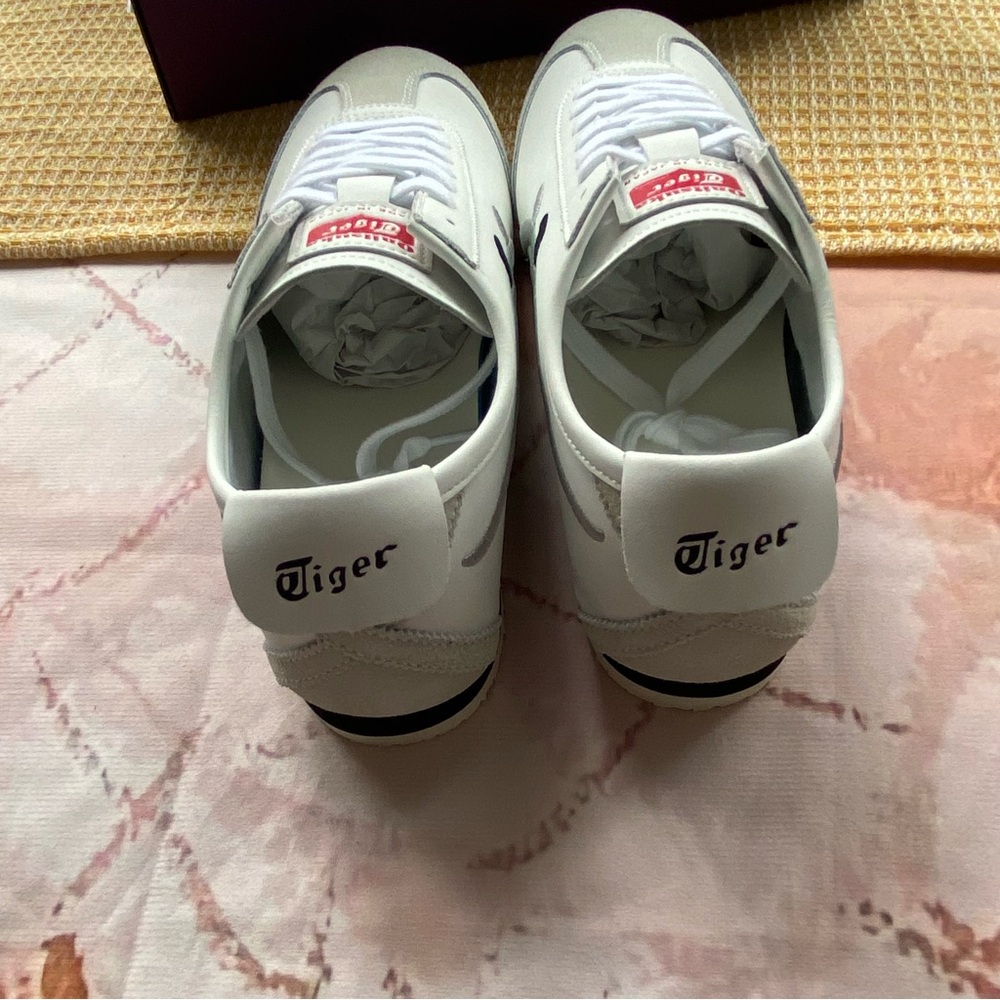 Onitsuka Tiger by Asics White Sneakers - Picture 5 of 6